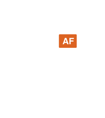 Single AF model albastru jeanși pe tricou