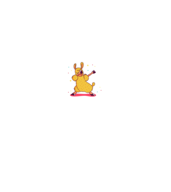 Llamazing girls are born in july model negru pe tricou