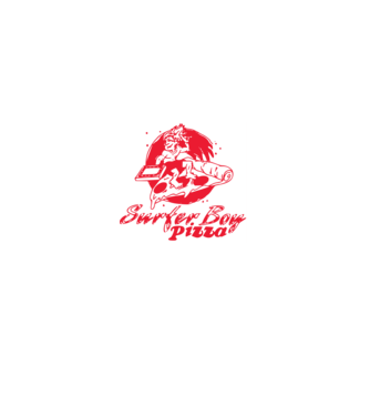 surfer boy pizza stranger things model galben pe tricou