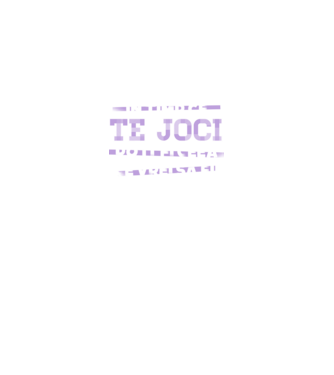 în timp ce te joci poți fi ceea ce vrei să fii - în acel moment model negru pe tricou