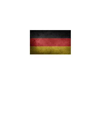 GERMANY model negru pe tricou
