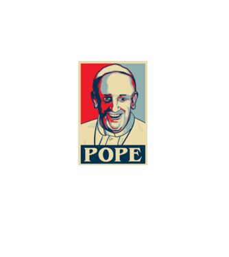 Poster Papa model negru pe tricou