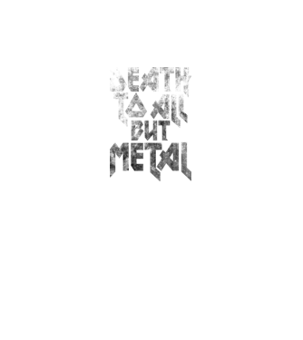 Death but metal model negru pe tricou