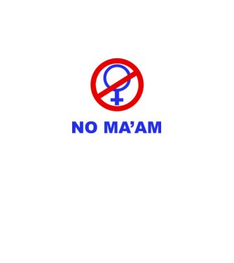 No maam eleje model galben neon pe tricou