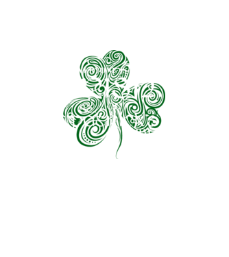 Everyone is irish shamrock model verde neon pe tricou