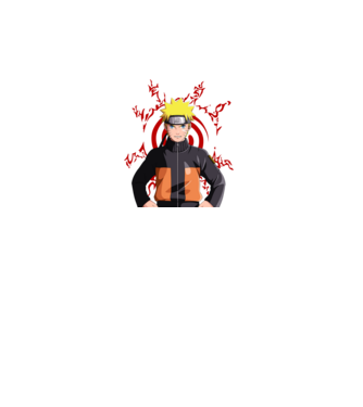 NARUTO model turcoaz pe tricou