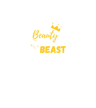 Wake Up Beauty Time To Beast model verde neon pe tricou