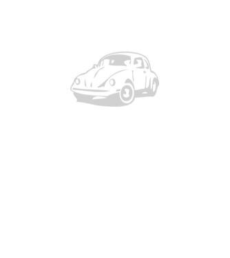 vw beetle model gri pe tricou