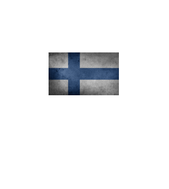 FINLAND model negru pe tricou
