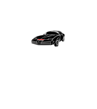 Kitt 3C.eps model roz pe tricou