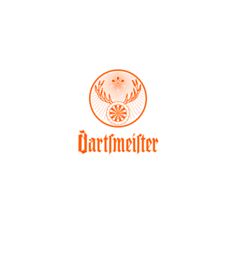Dartsmeister Dark model albastru jeanși pe tricou