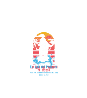 eu am un pinguin pe tricou - doar din acest motiv e mult mai tare decât al tău model negru pe tricou