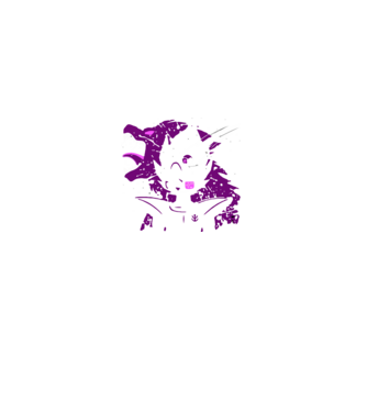vegeta monkey dragonball model negru pe tricou