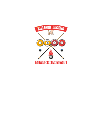 Billiard legend born in 1973 model negru pe tricou