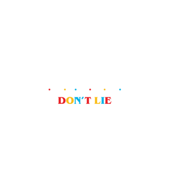 friends dont lie ok model alb pe tricou