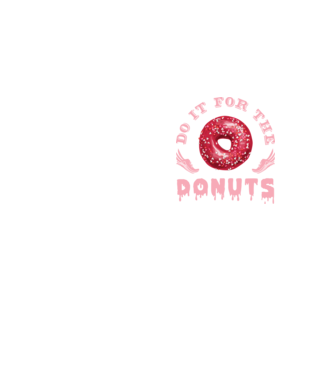 Do it for the donuts model galben neon pe tricou