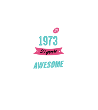 MADE IN 1973 model negru pe tricou