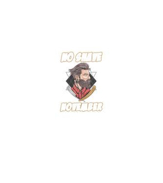 No shave November model negru pe tricou