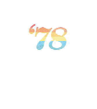 Retro Birthday 1978 model mov pe tricou