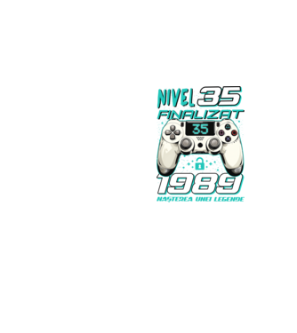 Nivel finalizat 35 1990 model galben neon pe tricou