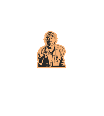 Mister miyagi cobra kai model alb pe tricou