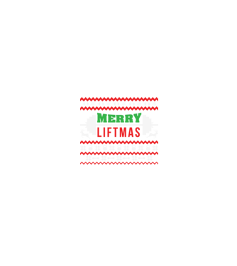 Merry liftmas 2 model negru pe tricou