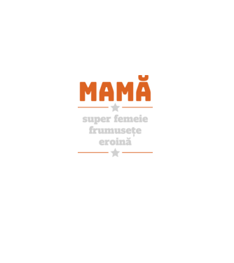 mamă, super femeie, frumusețe, eroină model negru pe tricou
