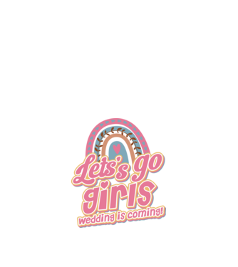 Lets go girls model nisipiu pe tricou