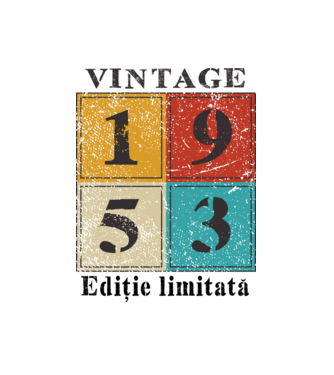 1953 - Ediție limitată model alb pe tricou