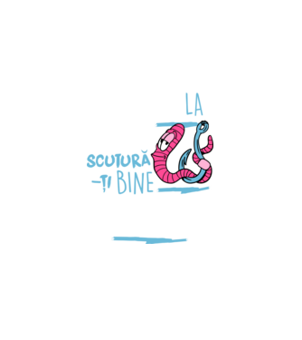 Secretul la pescuit scutură-ți bine viermele model negru pe tricou