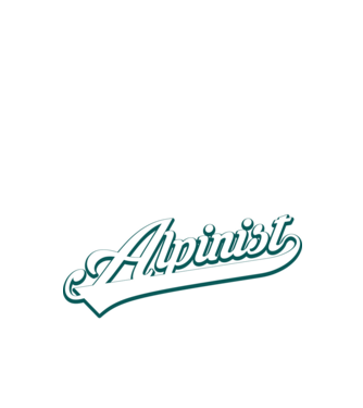 Cel mai bun alpinist din lume model negru pe tricou