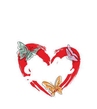 Bebe model negru pe tricou