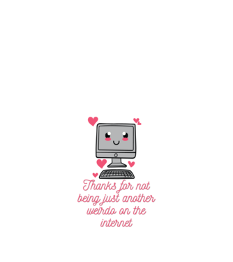 Not another weirdo model nisipiu pe tricou