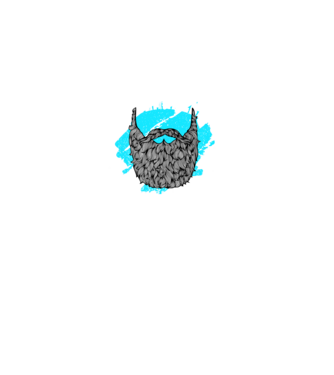barba mea - regulile mele model negru pe tricou