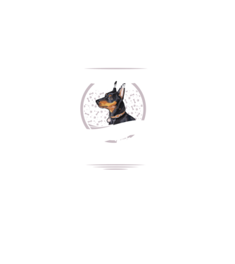 Toți sunt egali, dar numai cei mai buni devin stăpâni de pinscher lght model negru pe tricou