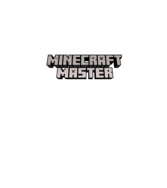 Minecraft Master model albastru jeanși pe tricou