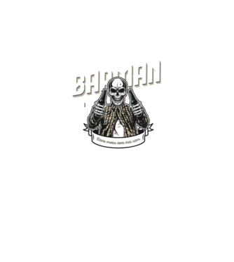 Sunt barman! Dacă vreau ceva mai ușor, o sun pe sora ta model negru pe tricou