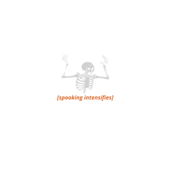 Spooking intensifies model negru pe tricou