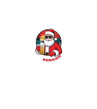 Ho ho ține mi berea! Negru model negru pe tricou