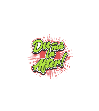 Du-mă la After model negru pe tricou