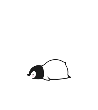 Îmi plac pinguinii - și încă aproximativ trei persoane model negru pe tricou