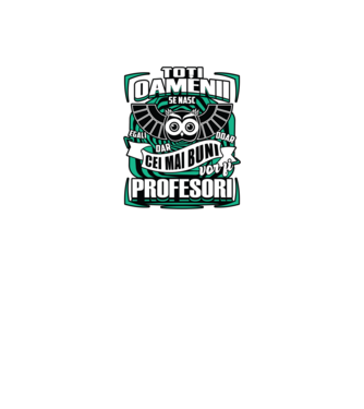 Toți oamenii profesori model verde neon pe tricou