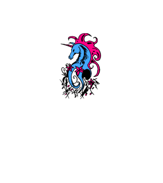 pegasus model alb pe tricou
