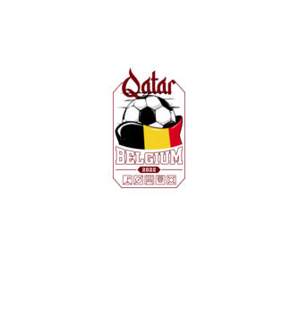 Qatar teams Belgium model negru pe tricou