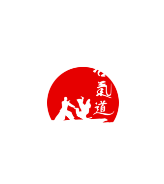 Aikido model negru pe tricou