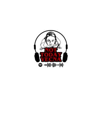 not today vecna model gri pe tricou