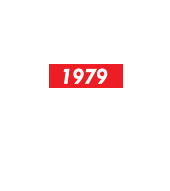 Supreme Birthday 1979 model negru pe tricou