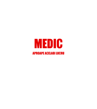 Poate că nu sunt un supererou, dar sunt MEDIC, ceea ce este aproape același lucru model verde neon pe tricou