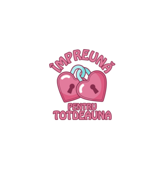 mpreună pentru totdeauna  model alb pe tricou
