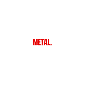 Eat sleep METAL repeat model negru pe tricou
